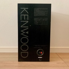 KENWOOD「ROXY DG3」3way スピーカー ペアの画像