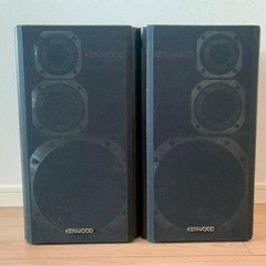 KENWOOD「ROXY DG3」3way スピーカー ペアの画像