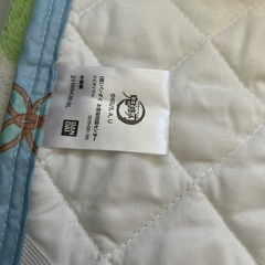 鬼滅の刃の子供用敷パットの画像
