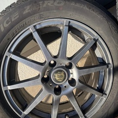 スタッドレスホイール４本セット
の画像