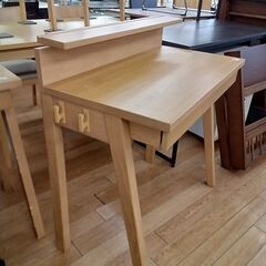 ★リユースのサカイつくば店★TK7560 オカムラ デスク ナチュラル H86×D44×W80 クリーニング済みの画像