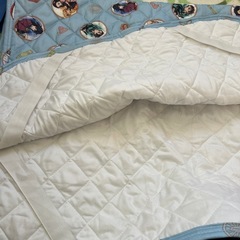 鬼滅の刃の子供用敷パットの画像