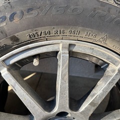 スタッドレスホイール４本セット
の画像