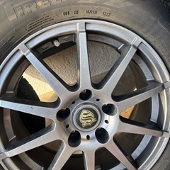 スタッドレスホイール４本セット
の画像