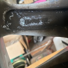 レクサス純正ホイールの画像