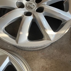 レクサス純正ホイールの画像