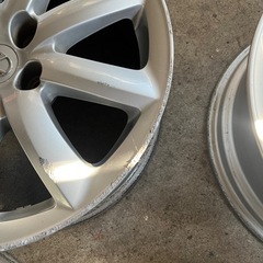 レクサス純正ホイールの画像