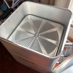 二段蒸し器，ガス専用　IH不可
の画像