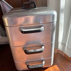 二段蒸し器，ガス専用　IH不可
の画像