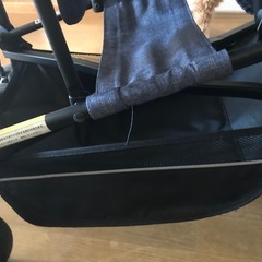 2人乗りベビーカーの画像