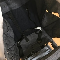 2人乗りベビーカーの画像