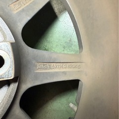 ランクル　プラド　タイヤホイール　スタッドレス　の画像