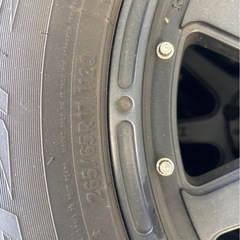 ランクル　プラド　タイヤホイール　スタッドレス　の画像