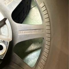 ランクル　プラド　タイヤホイール　スタッドレス　の画像