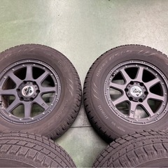 ランクル　プラド　タイヤホイール　スタッドレス　の画像