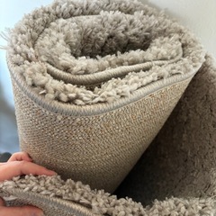 ニトリ☆アクセントラグNジーク133×190
の画像