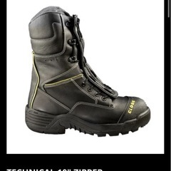 TECHNICAL 10" ZIPPER ブーツ　の画像