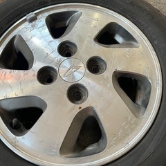 ダイハツ純正13インチの画像