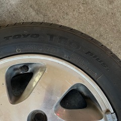 ダイハツ純正13インチの画像