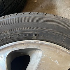 ダイハツ純正13インチの画像