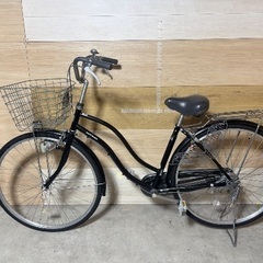 27インチ シティサイクルの画像
