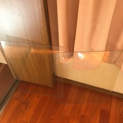 ガラス板　2枚の画像