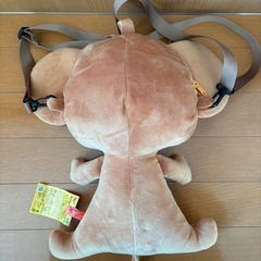 トムとジェリーぬいぐるみポシェットの画像