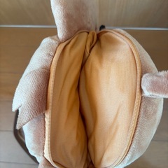 トムとジェリーぬいぐるみポシェットの画像