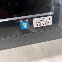 TOSHIBA 液晶カラーテレビ 42Z1の画像