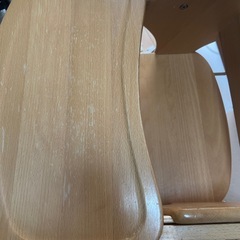 日本育児 木製スマート ハイローチェア 折りたたみ コンパクトの画像