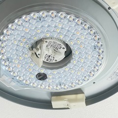 LEDシーリングライト　洋風タイプ(LEC-AH124R) の画像