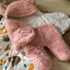 おくるみ2点セット♡ワンコイン！の画像