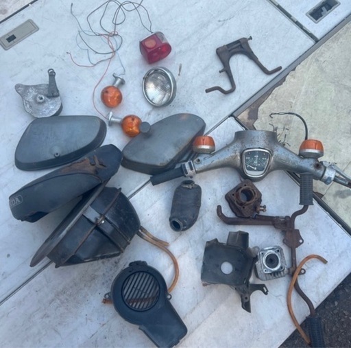 おそらくカモメカブ  部品