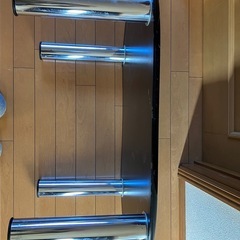 大理石風ローテーブル の画像