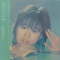 松田聖子 LPレコード中古の画像