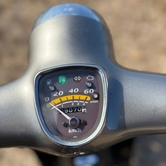 美車両　リトルカブ　セル付き　四速　カブ　スーパーカブの画像