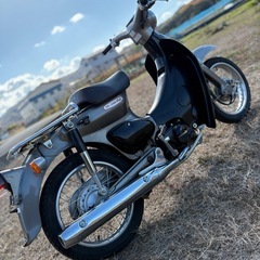 美車両　リトルカブ　セル付き　四速　カブ　スーパーカブの画像