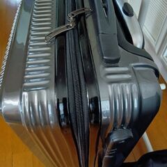 未作用に近い折りたたみキャリーバック＆スーツケースの画像