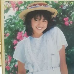 松田聖子 LPレコード中古の画像