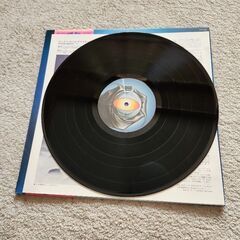 o(オー)LPレコードの画像