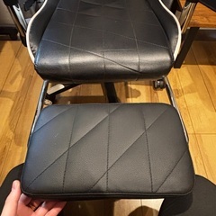 GXTRACE ゲーミングチェア オフィスチェア ゲームチェア オットマン付き 人間工学 165度リクライニング ハイバック テレワーク椅子 PCチェアの画像