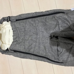 ベビーカー　ストッケ　エクスプローリー　フットマフ付きの画像