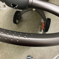 ベビーカー　ストッケ　エクスプローリー　フットマフ付きの画像