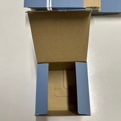 小型ダンボール（かんぴん小）K-121の画像