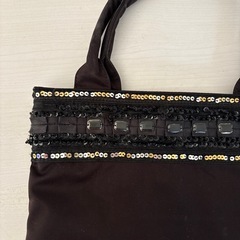 23区　スパンコール付きバッグの画像