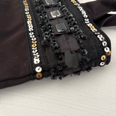 23区　スパンコール付きバッグの画像