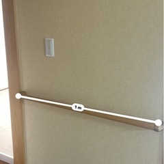 バリアフリー　 金属製　
手すり　手摺りの画像