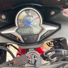 CBR250Rオートバイ の画像