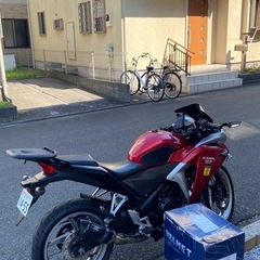 CBR250Rオートバイ の画像