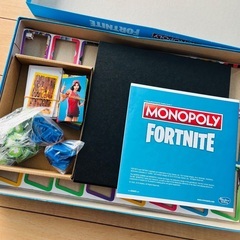 フォートナイト　モノポリーの画像